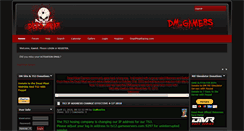 Desktop Screenshot of dmgamers.com